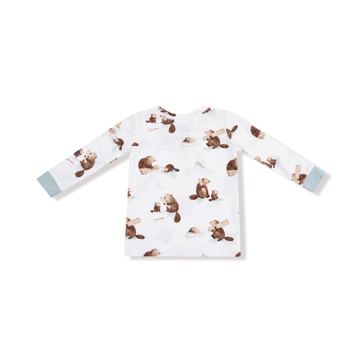 Baby Beavers - Long Sleeve Loungewear Set