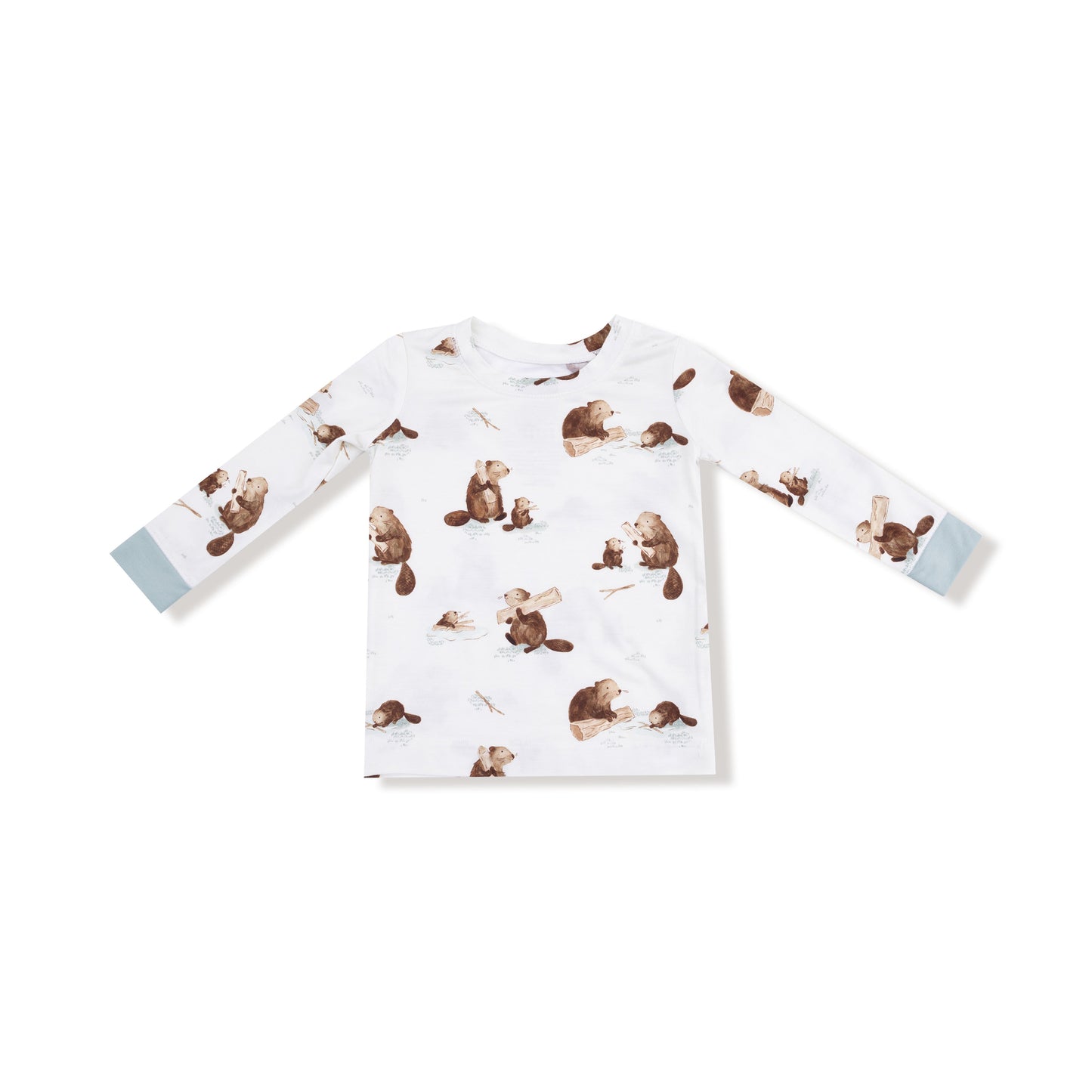Baby Beavers - Long Sleeve Loungewear Set