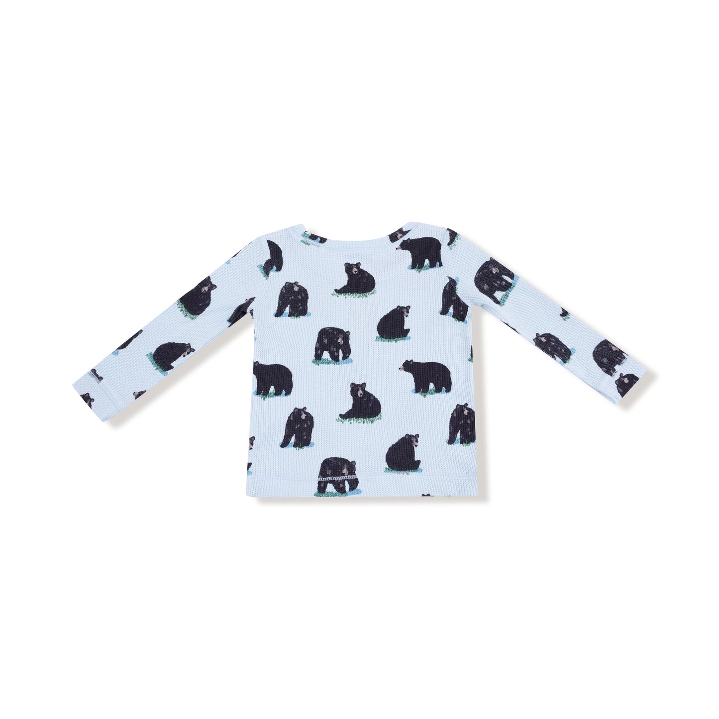 Black Bears - Long Sleeve Loungewear Set