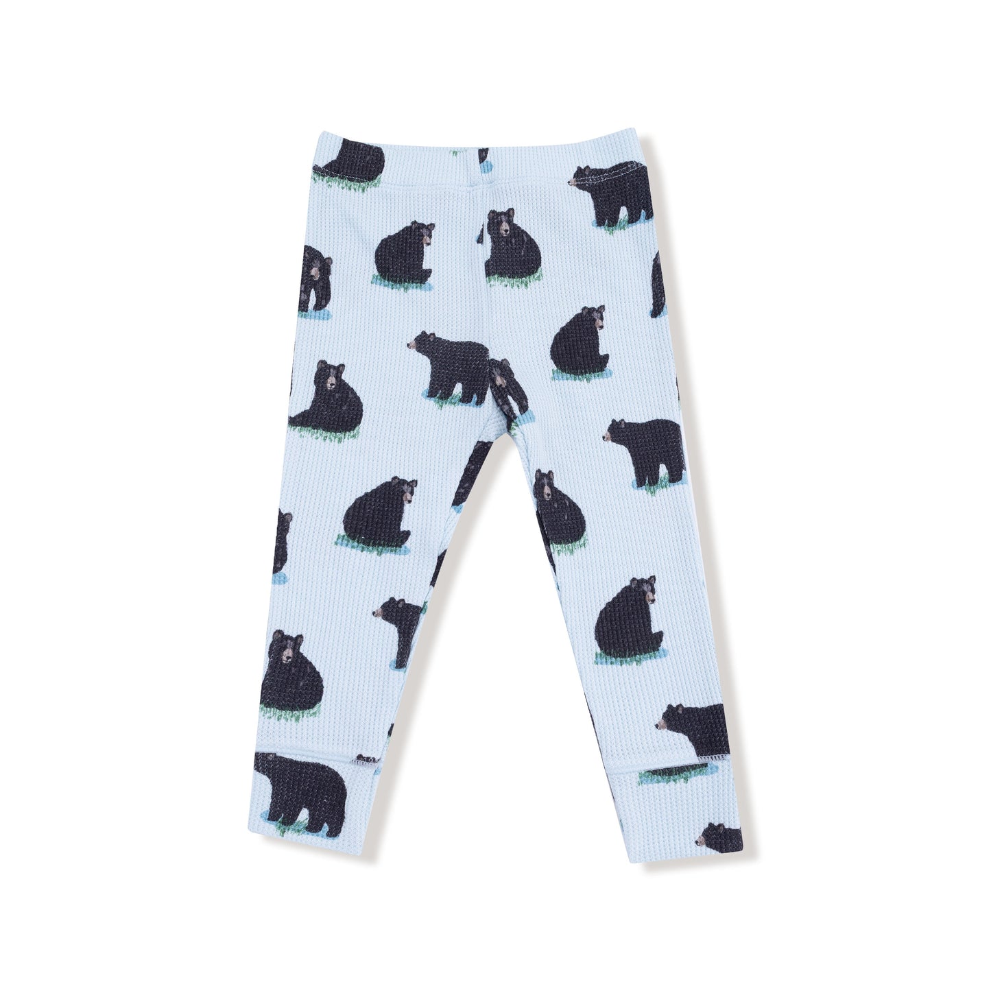 Black Bears - Long Sleeve Loungewear Set