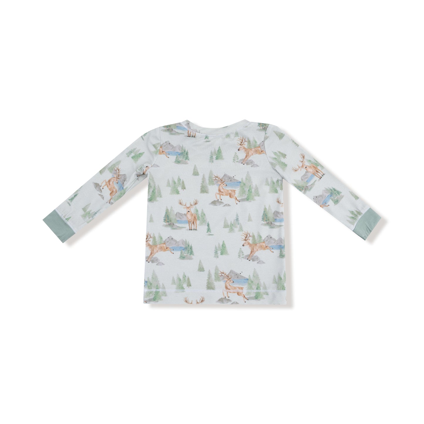 Buck Deer - Long Sleeve Loungewear Set
