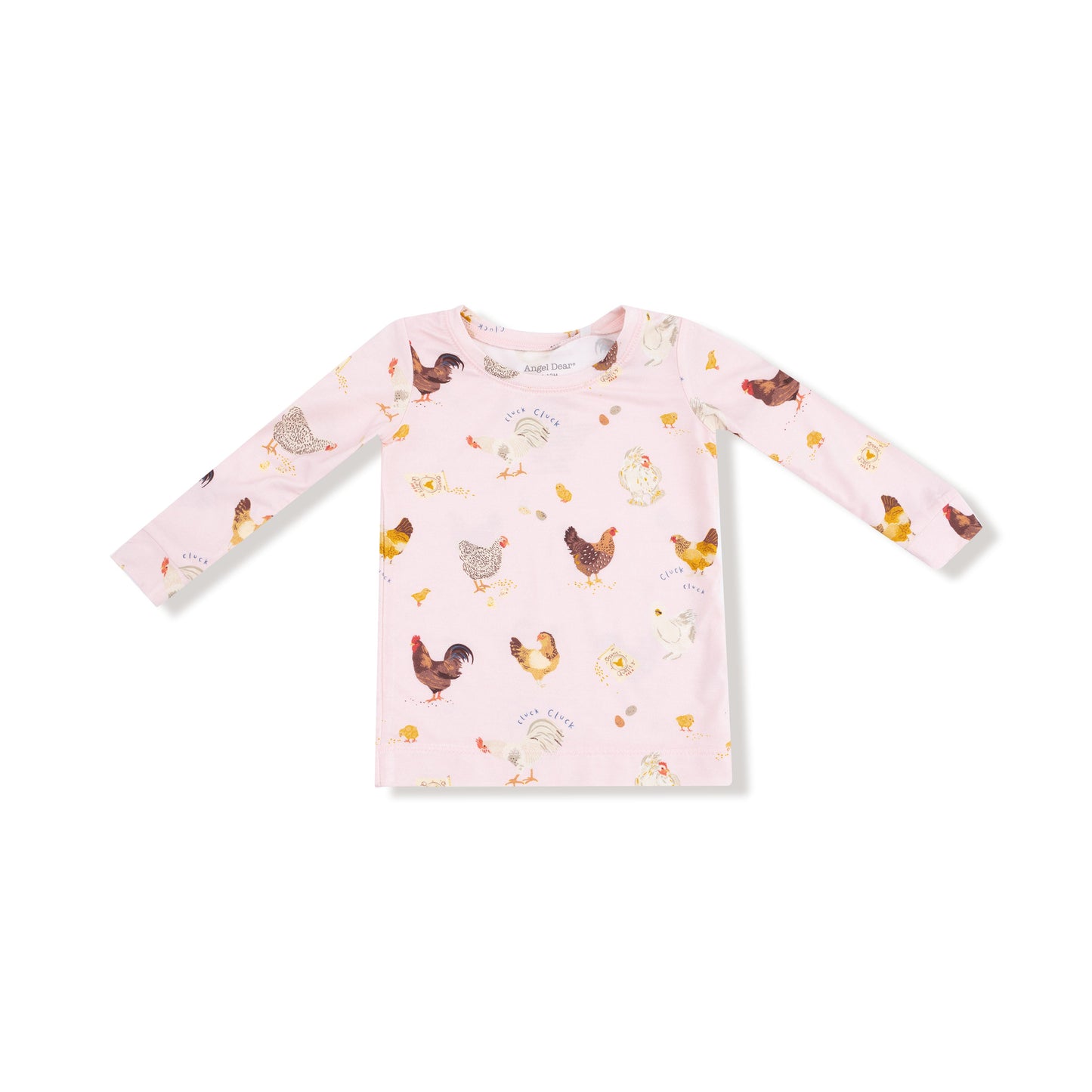 Collector Chickens - Pink - Long Sleeve Loungewear Set