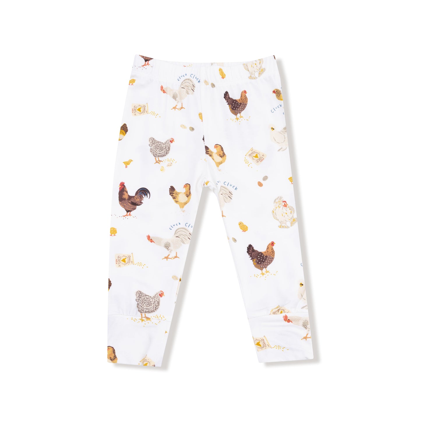 Collector Chickens - Unisex - Long Sleeve Loungewear Set