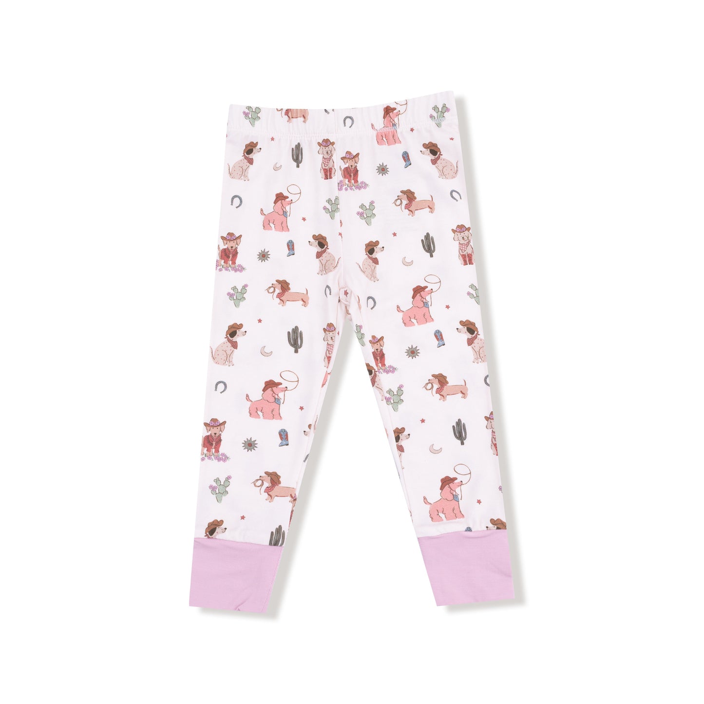 Cowgirl Dogs - Long Sleeve Loungewear Set