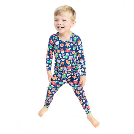 Christmas Treats - Long Sleeve Loungewear Set