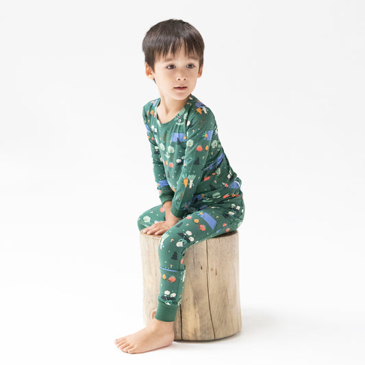 Long Sleeve Loungewear Set