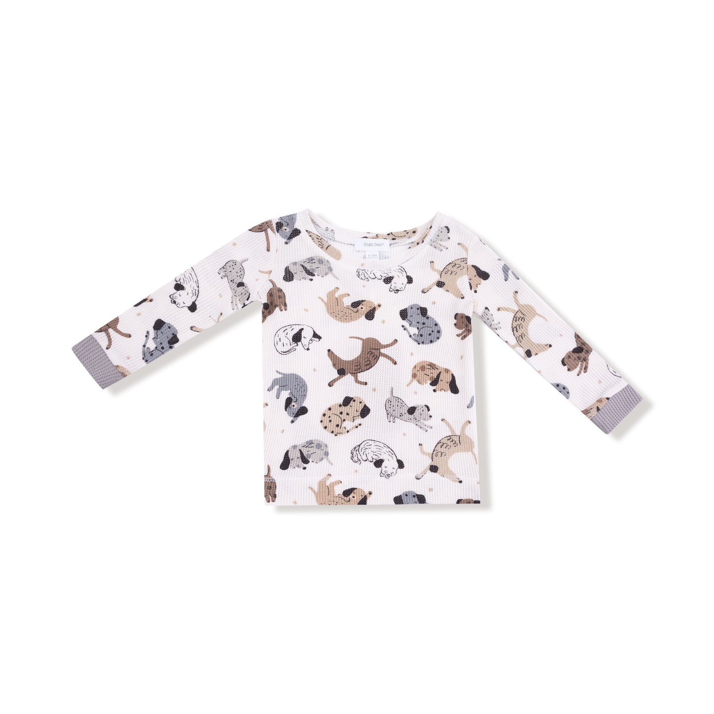 Cozy Pups - Long Sleeve Loungewear Set