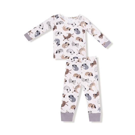 Cozy Pups - Long Sleeve Loungewear Set