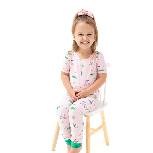 Short Sleeve Loungewear Set