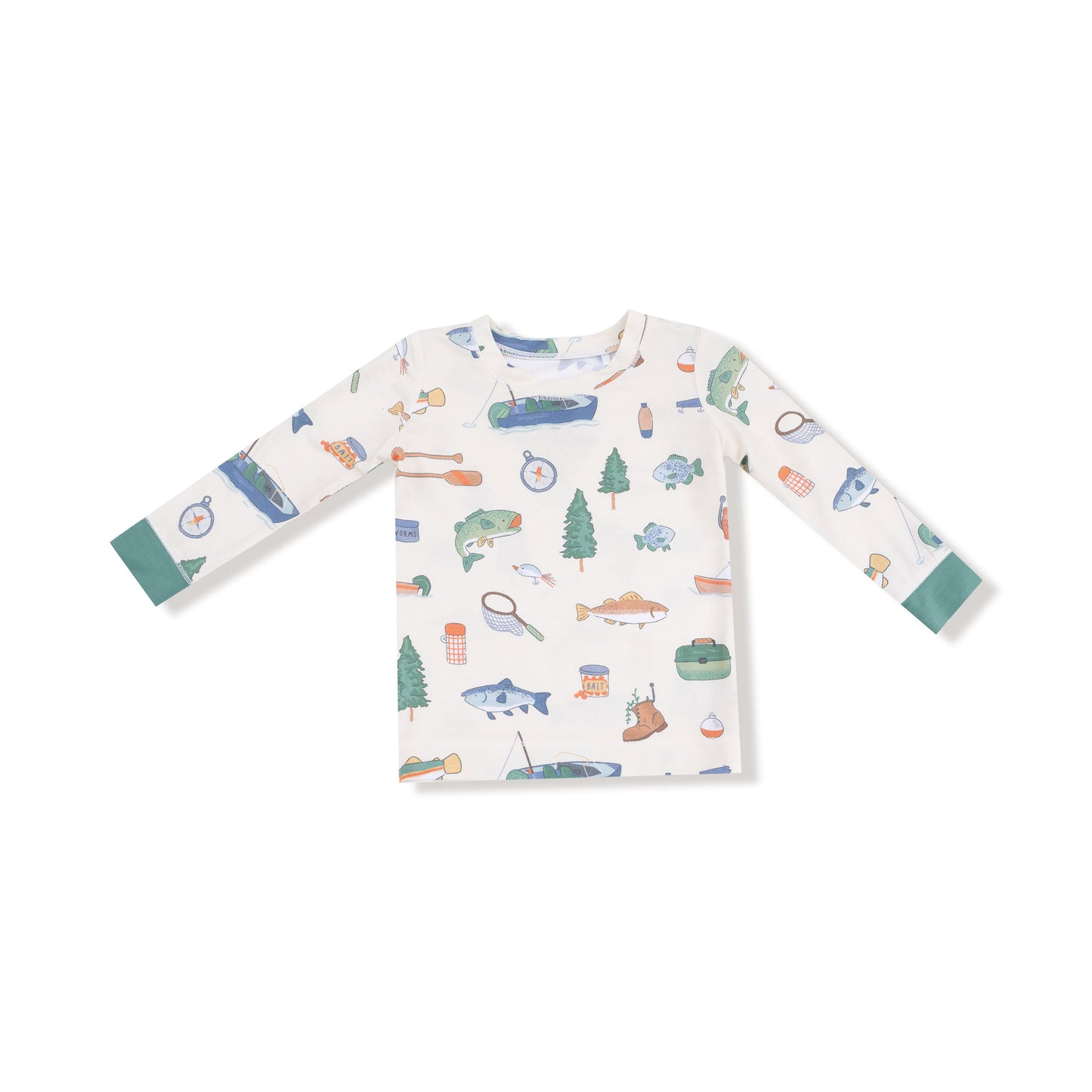 Fishing Things - Long Sleeve Loungewear Set