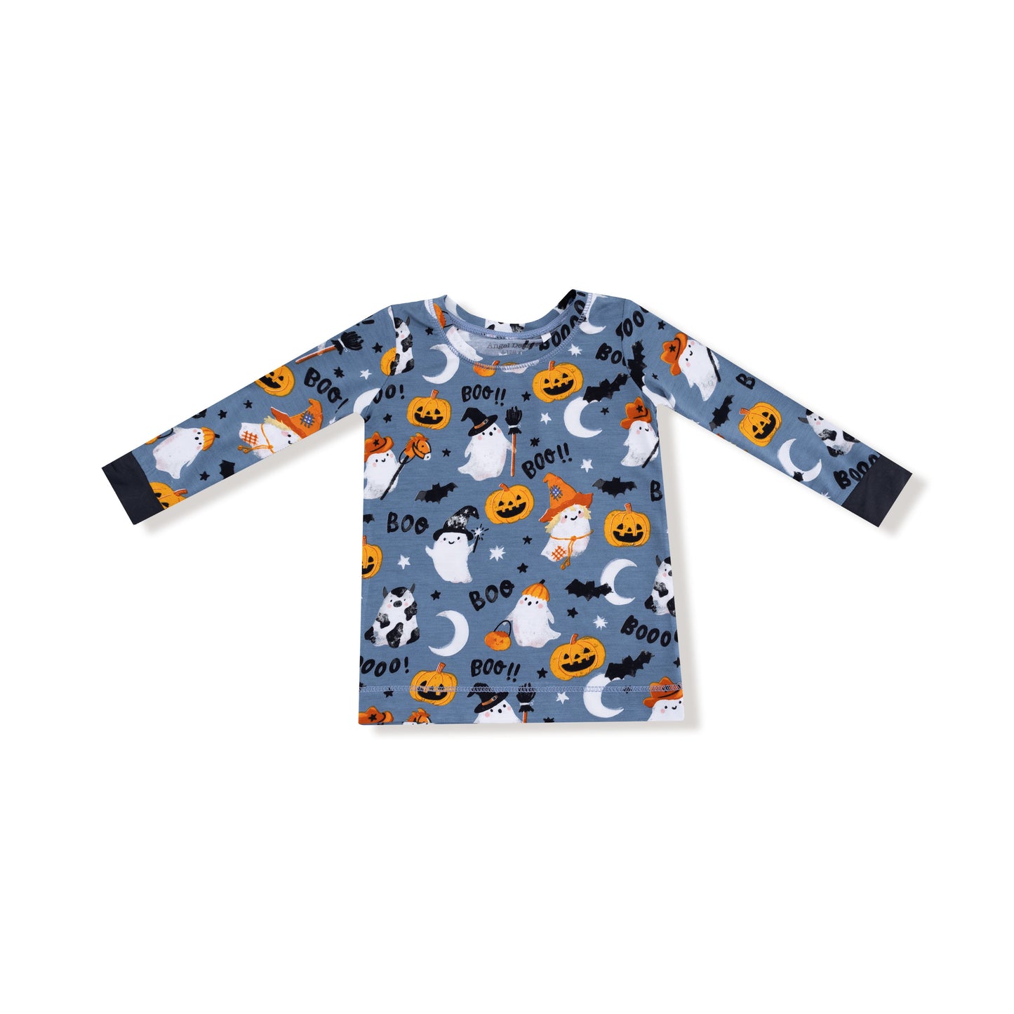 Costumed Ghosts - Glow In The Dark - Long Sleeve Loungewear Set