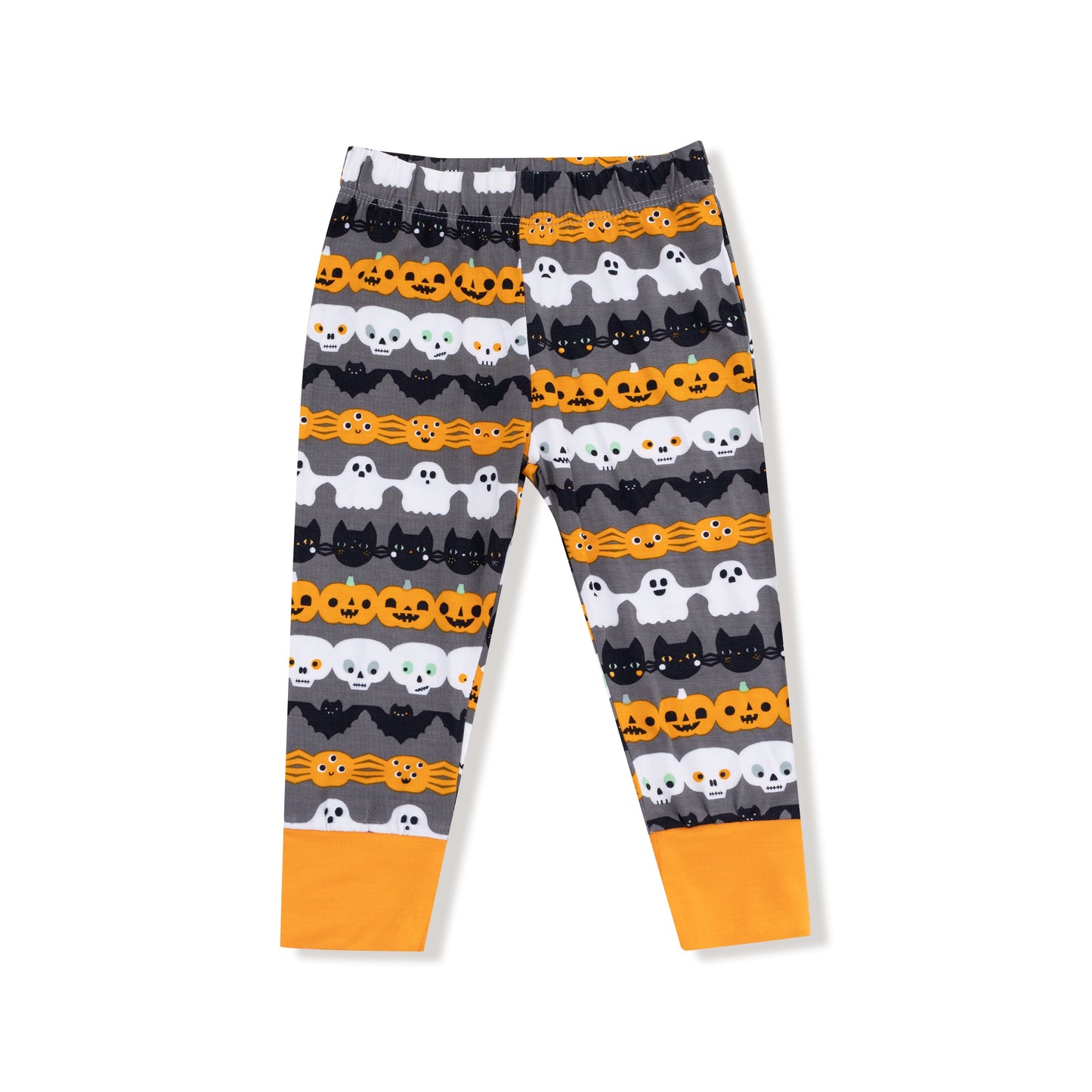 Halloween Paper Garland - Glow in the Dark - Long Sleeve Loungewear Set