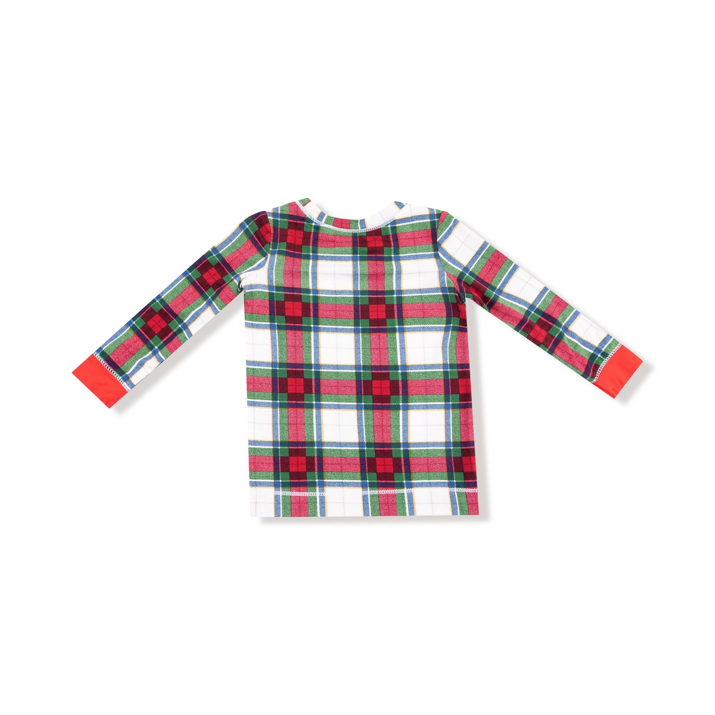 Holiday Plaid - Long Sleeve Loungewear Set