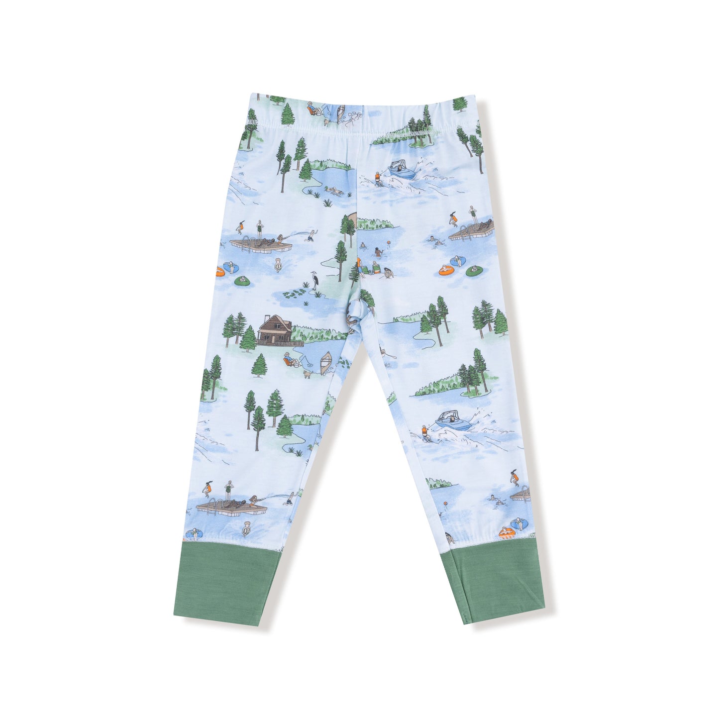 Lake Life - Long Sleeve Loungewear Set