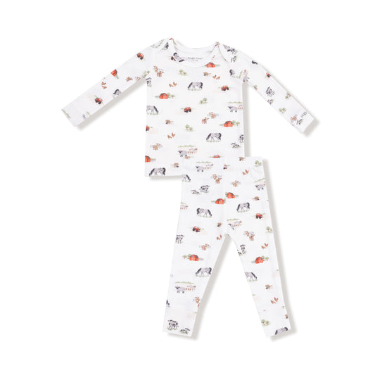 Little Farm - Long Sleeve Loungewear Set