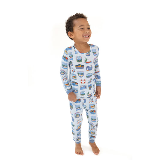 Long Sleeve Loungewear Set