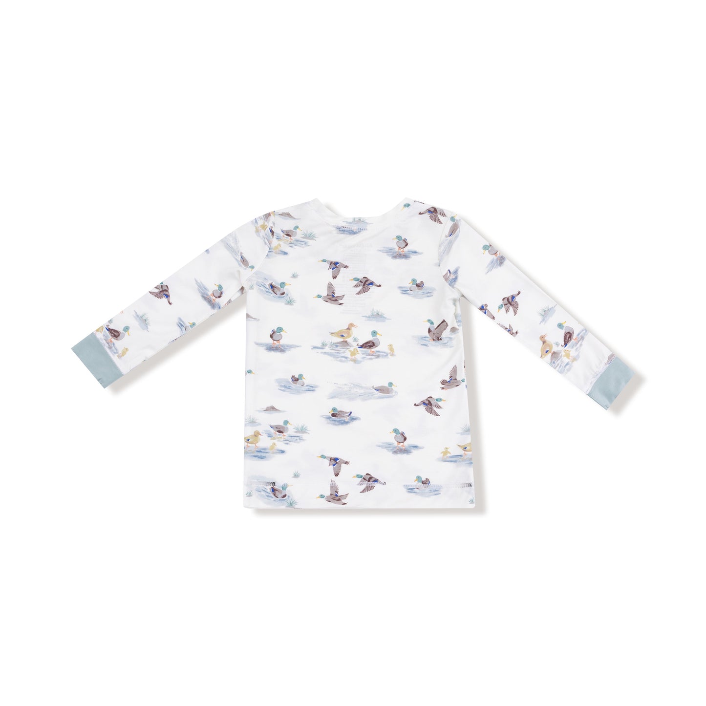 Migrating Mallards - Long Sleeve Loungewear Set