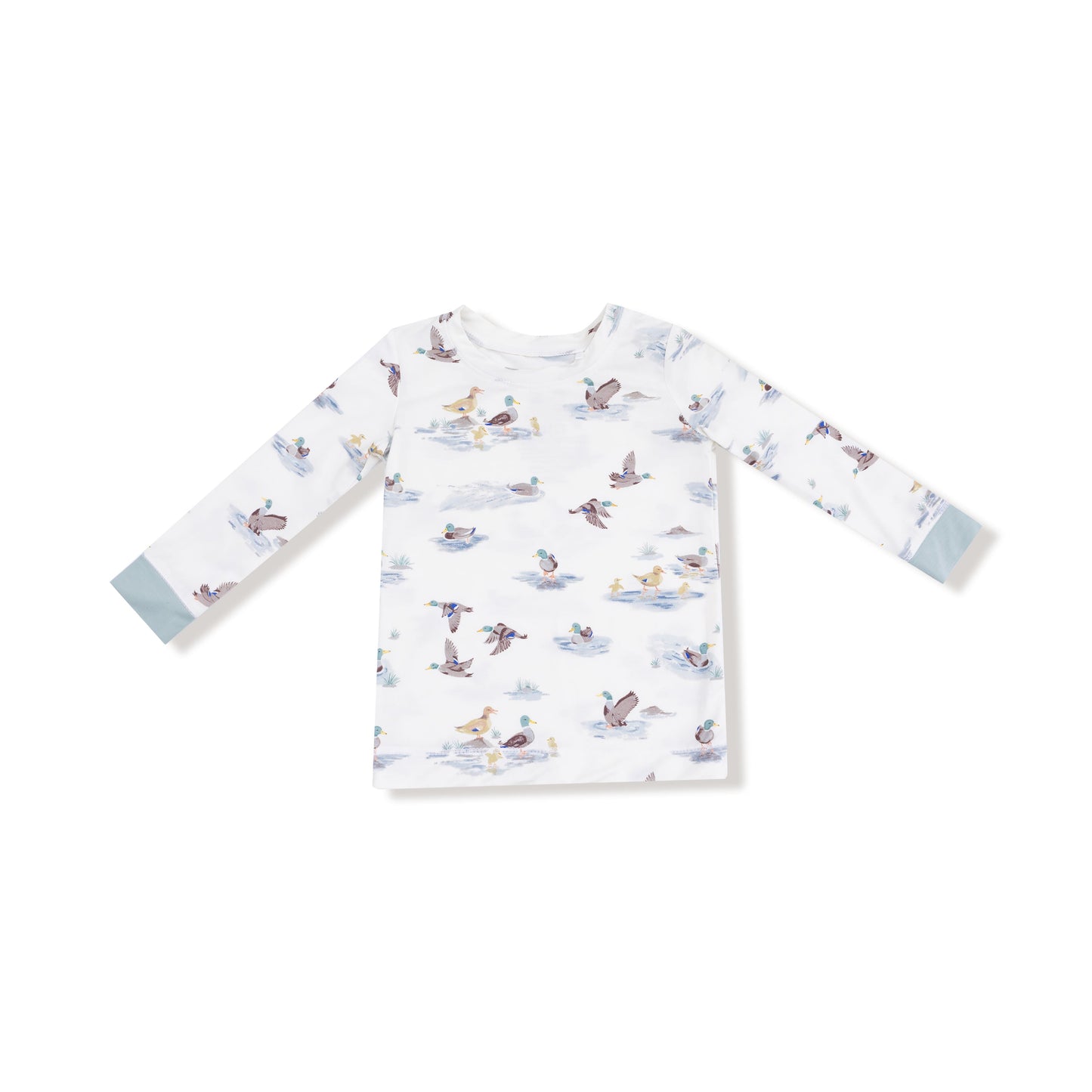 Migrating Mallards - Long Sleeve Loungewear Set