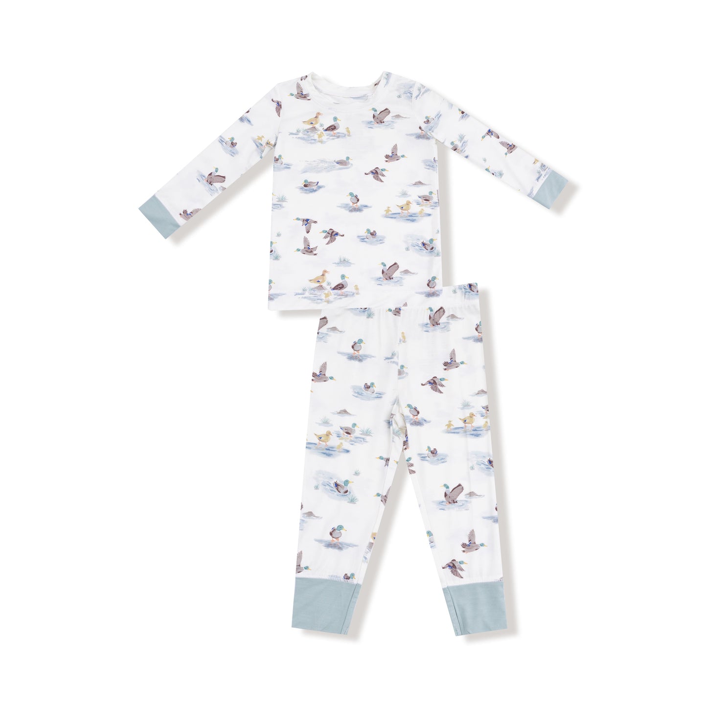Migrating Mallards - Long Sleeve Loungewear Set