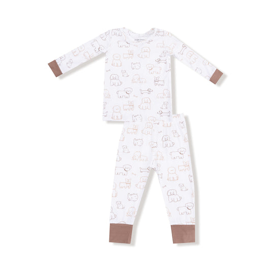 Long Sleeve Loungewear Set