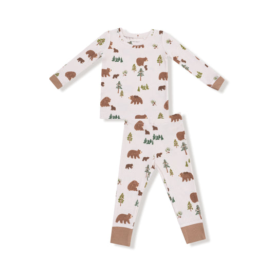 Long Sleeve Loungewear Set