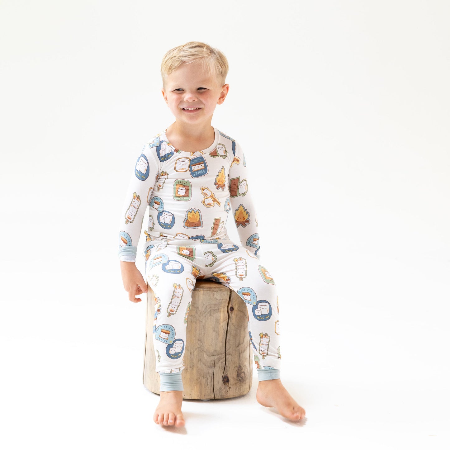 Smores - Long Sleeve Loungewear Set