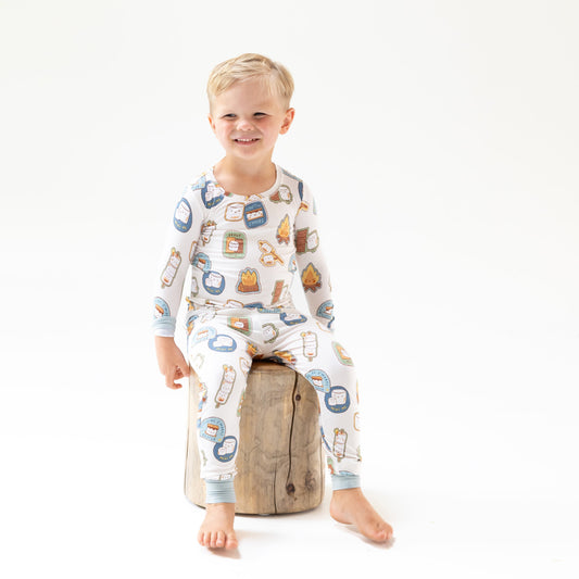 Smores - Long Sleeve Loungewear Set