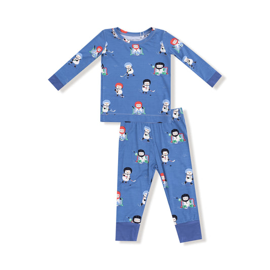 Long Sleeve Loungewear Set