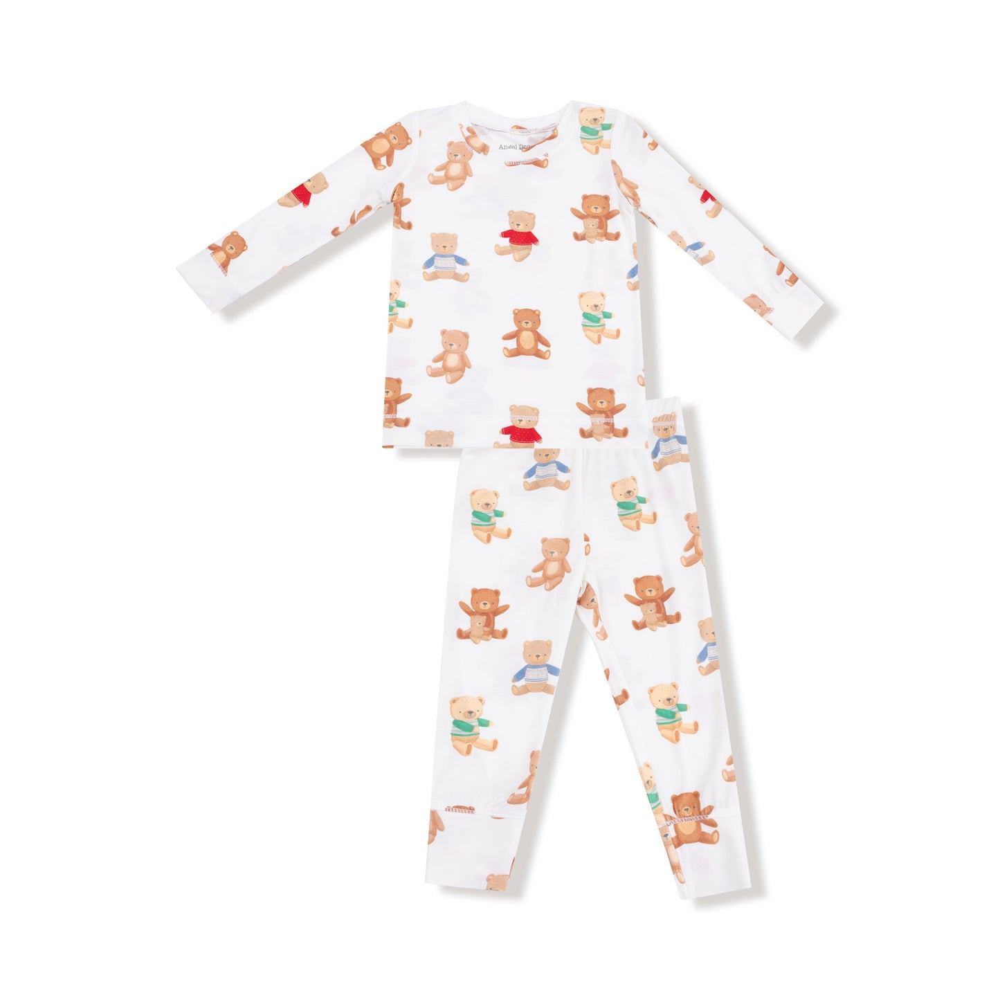 Teddy Bear Collection - Long Sleeve Loungewear Set