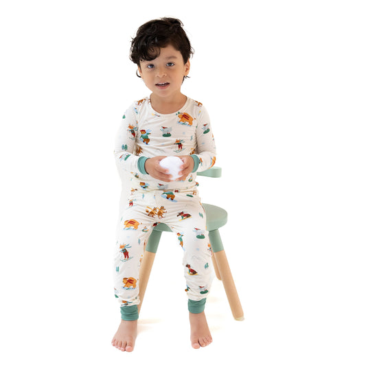 Long Sleeve Loungewear Set