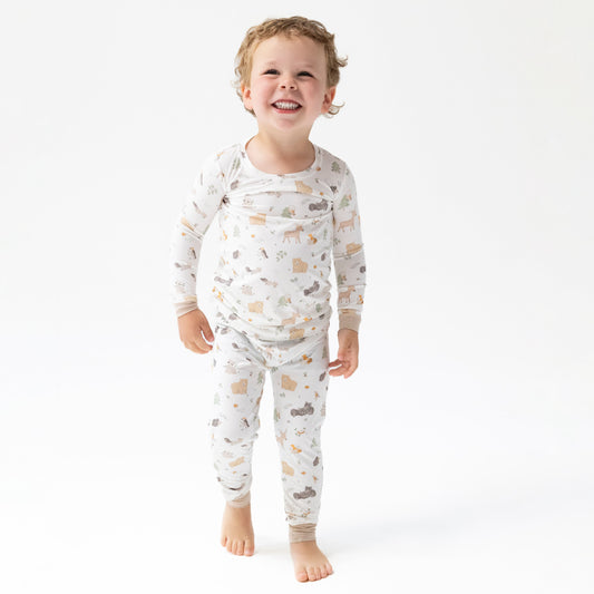 Long Sleeve Loungewear Set