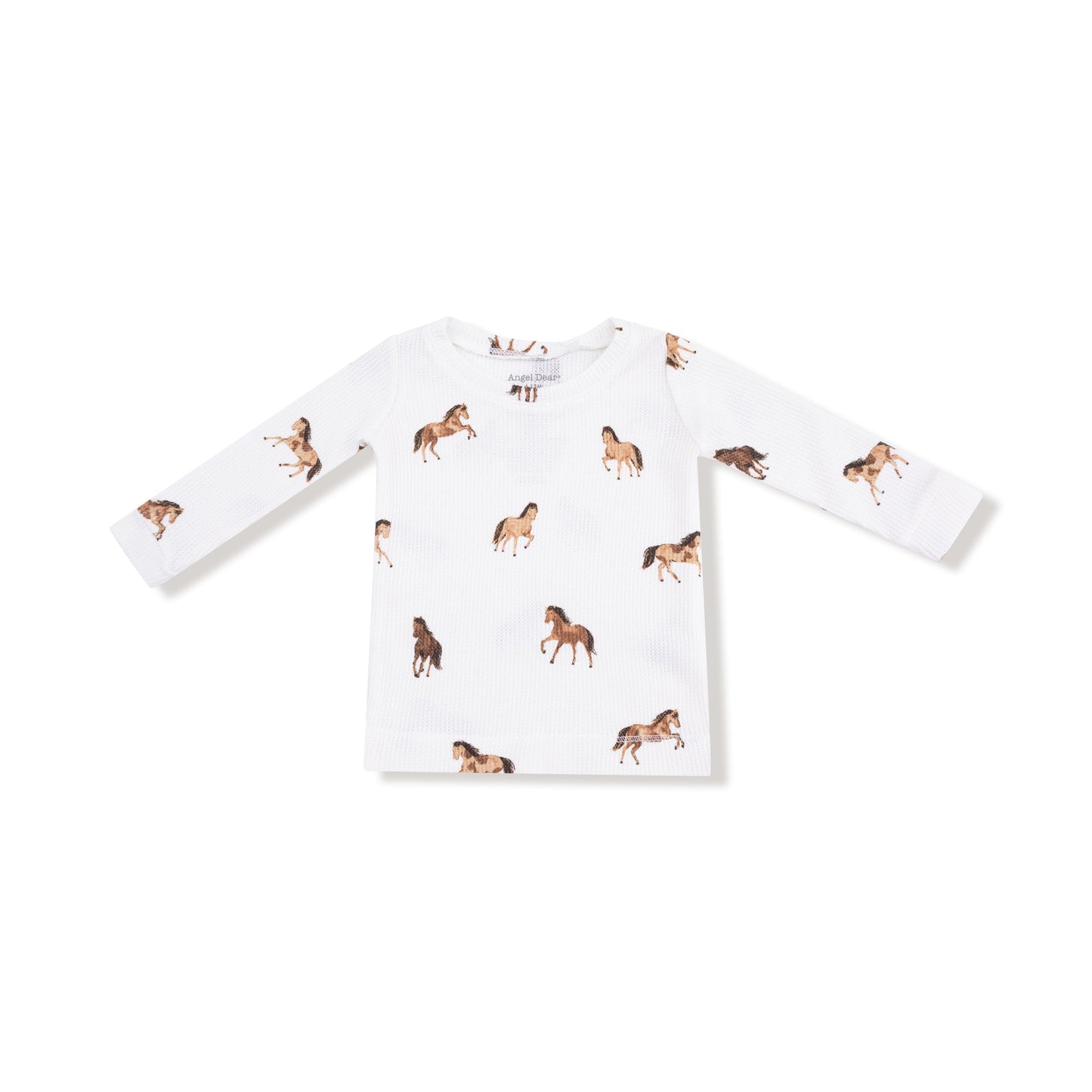 Mini Horses - Long Sleeve Loungewear Set