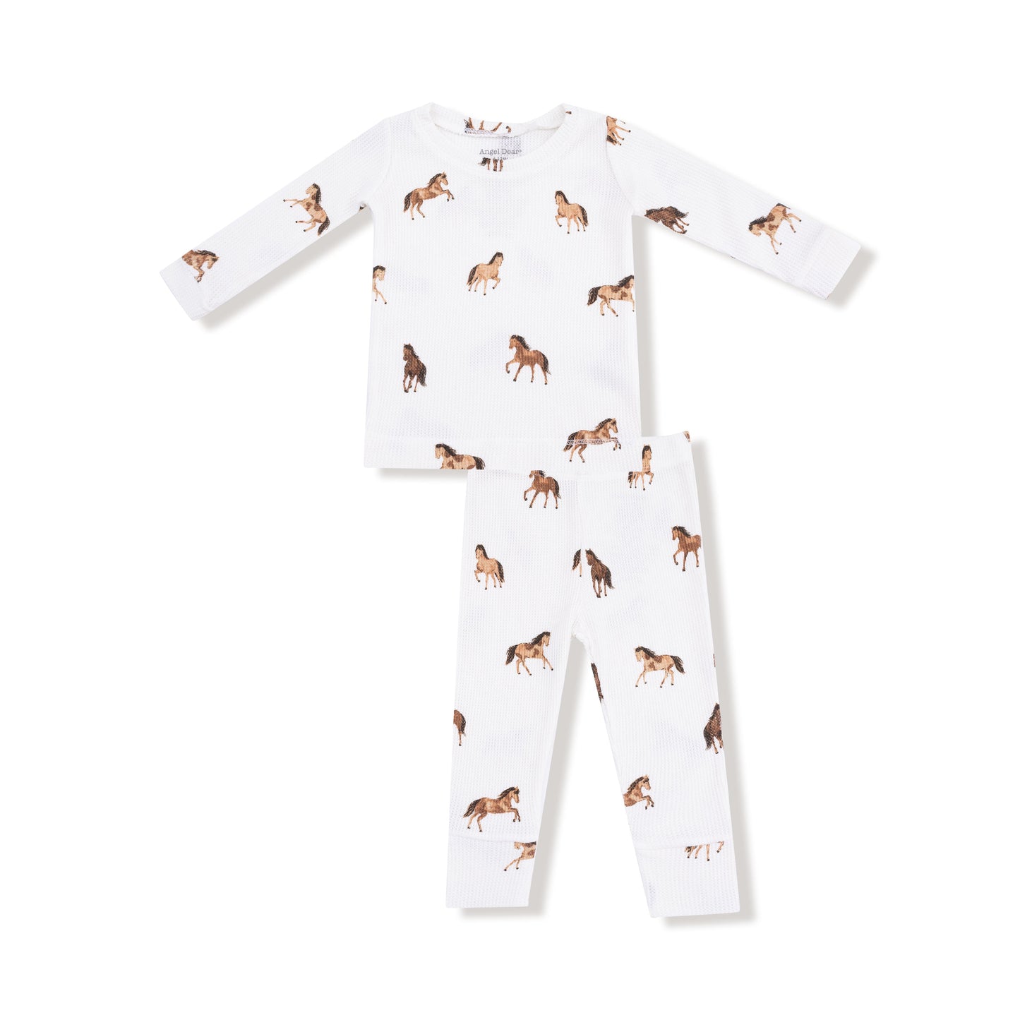 Mini Horses - Long Sleeve Loungewear Set