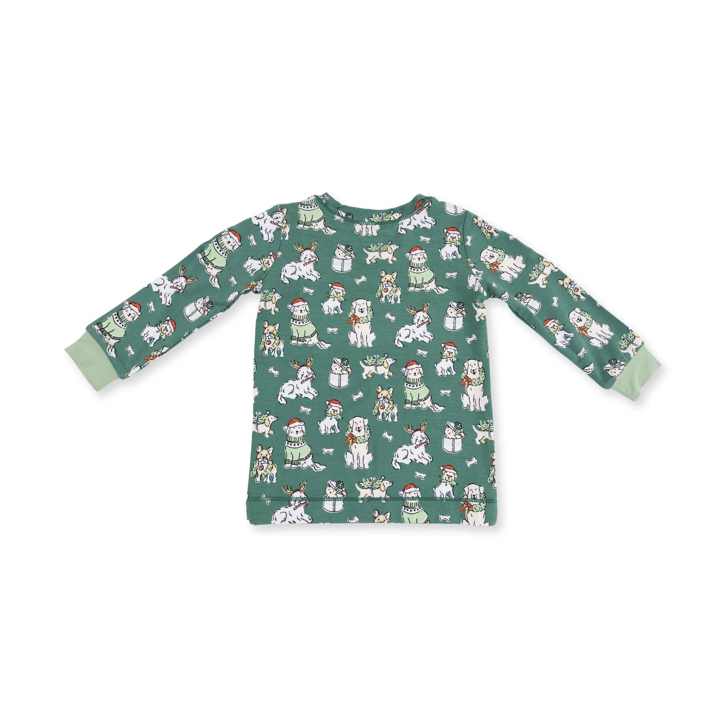 Christmas Dogs Uni - Long Sleeve Loungewear Set