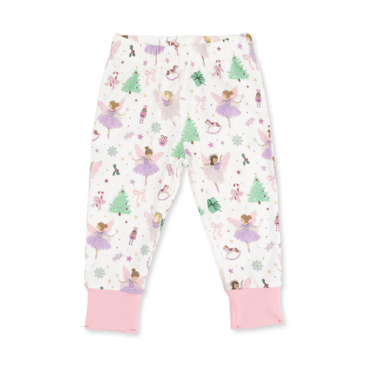 Sugar Plum Fairies - Bamboo - Long Sleeve Loungewear Set