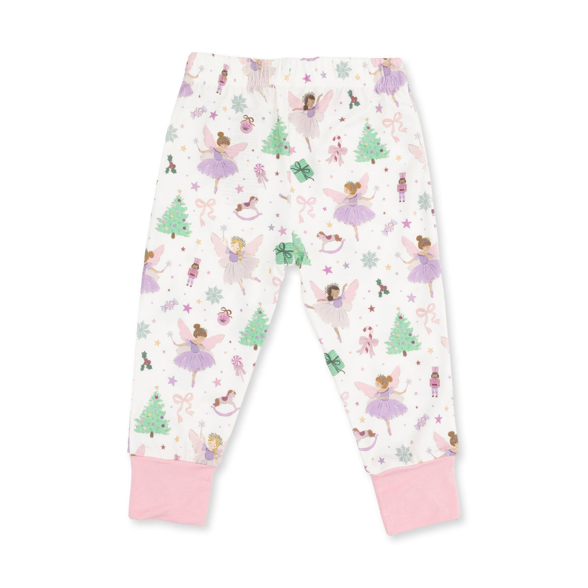 Sugar Plum Fairies - Bamboo - Long Sleeve Loungewear Set