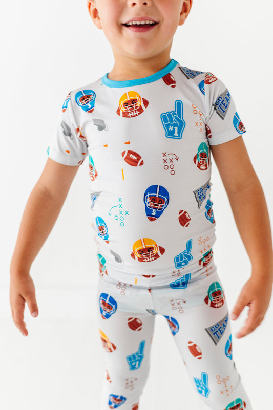 Gridiron Greats 2-Piece Pajamas