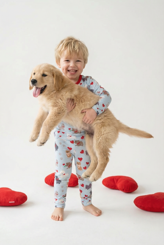 Puppy Love L/S Pajama