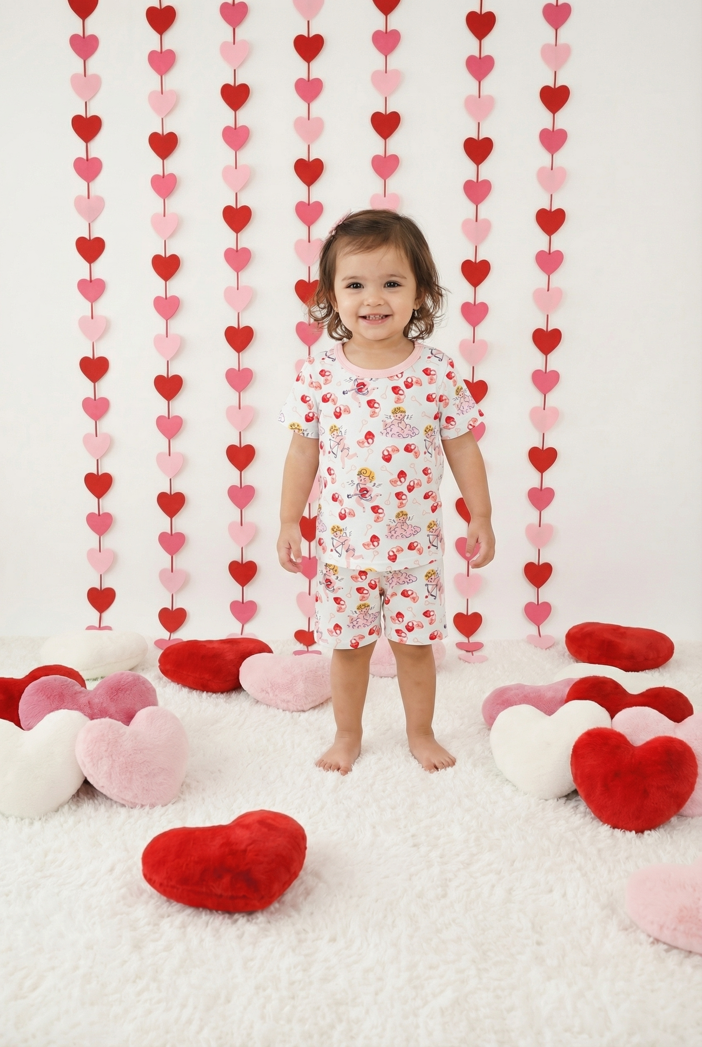 Cupids Bow Shorts PJs