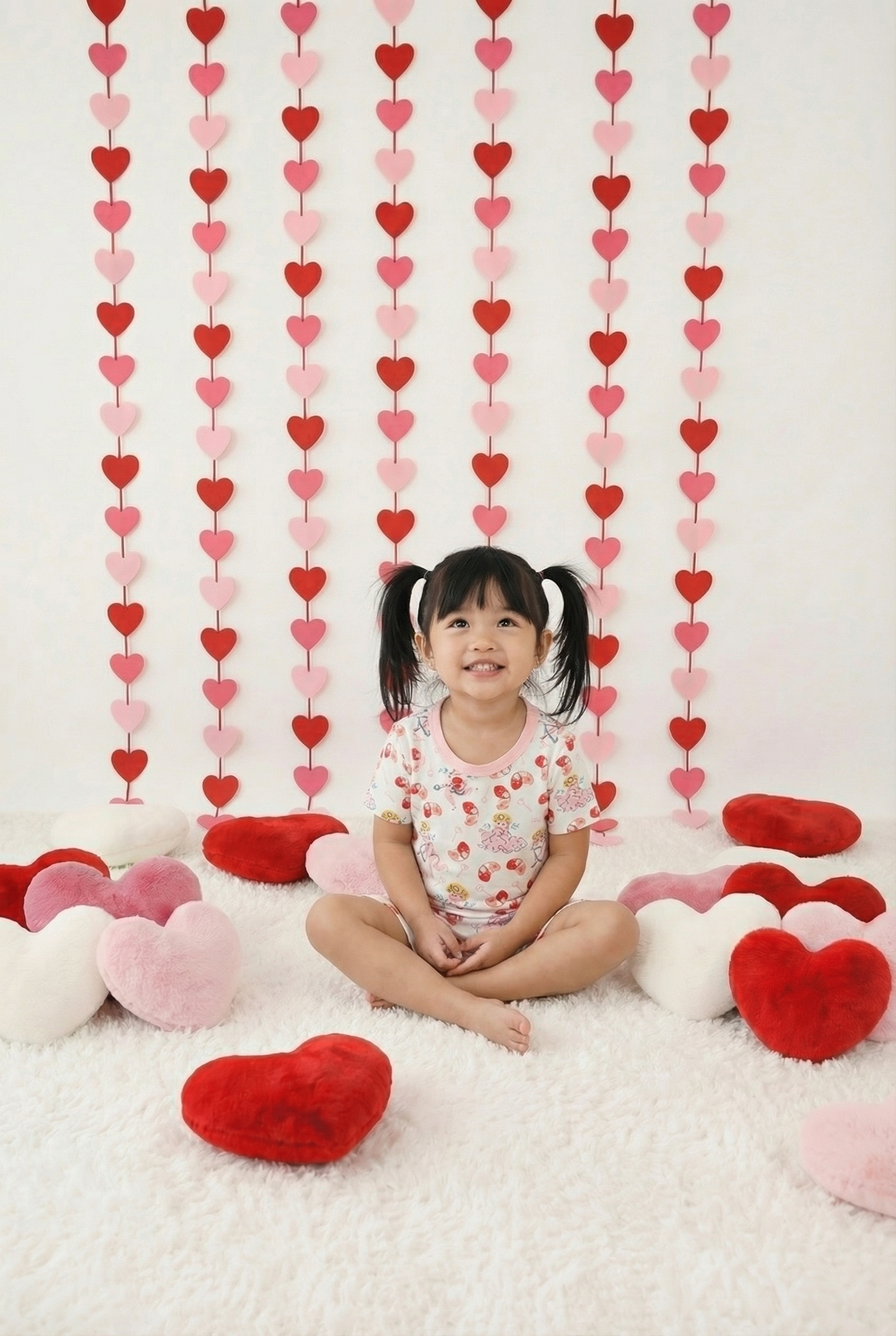 Cupids Bow Shorts PJs