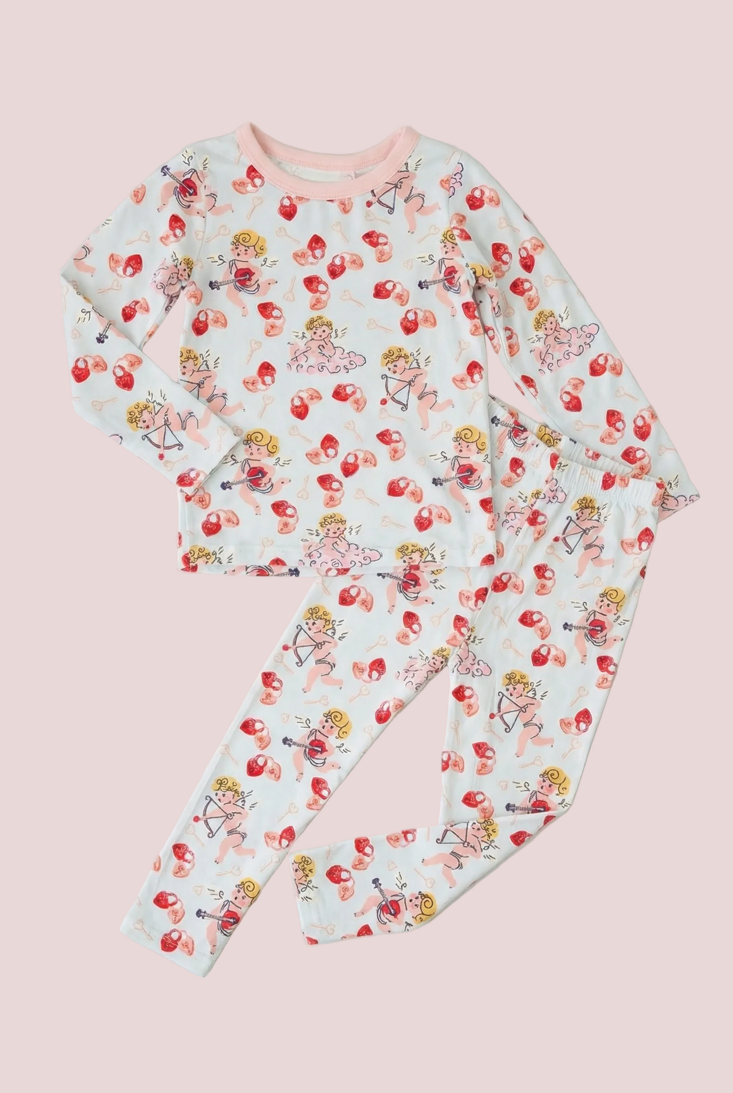 Cupids Bow L/S Pajama