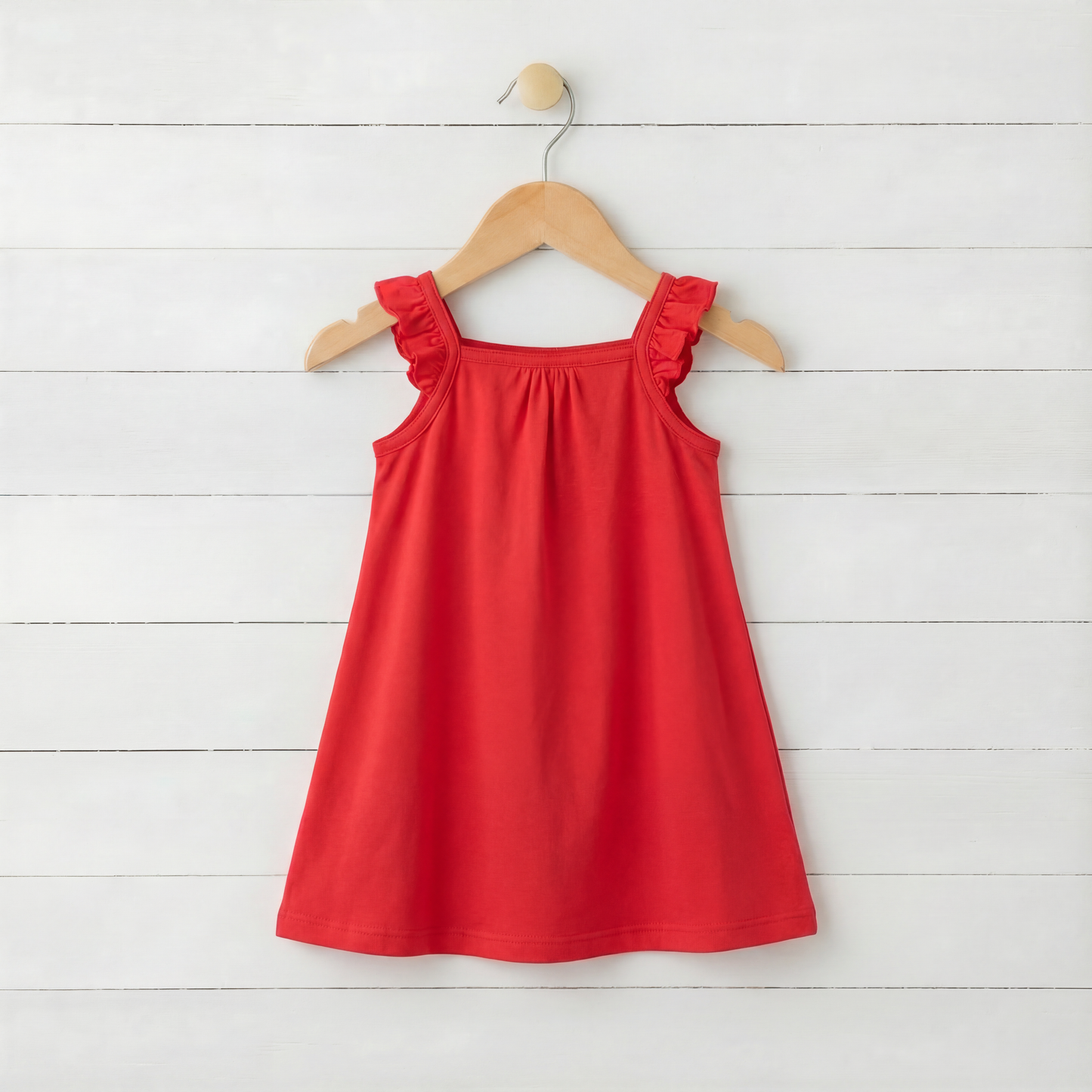 Ruby Flutter Sleeve Dress