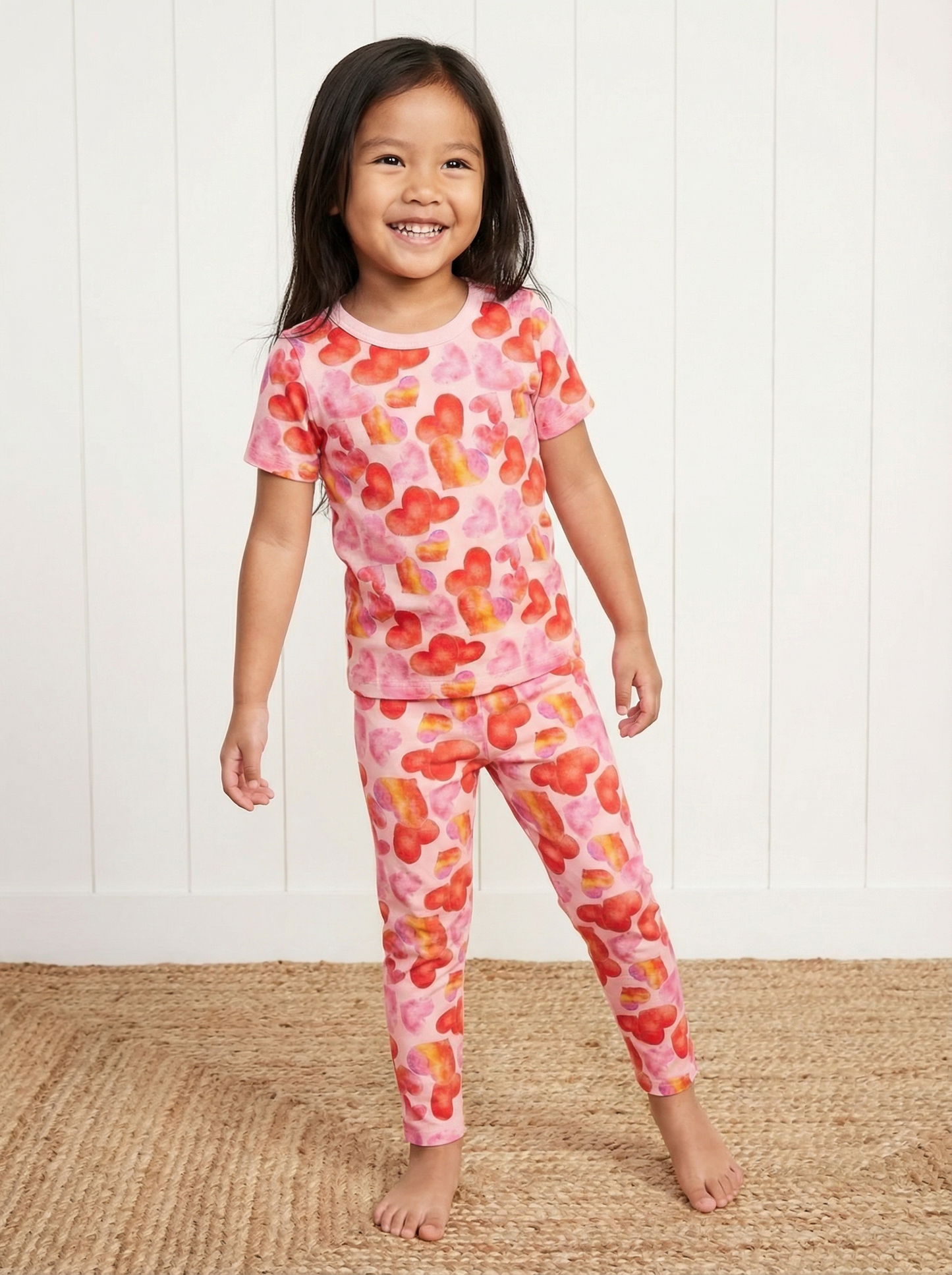 Love Hearts S/S Pajama