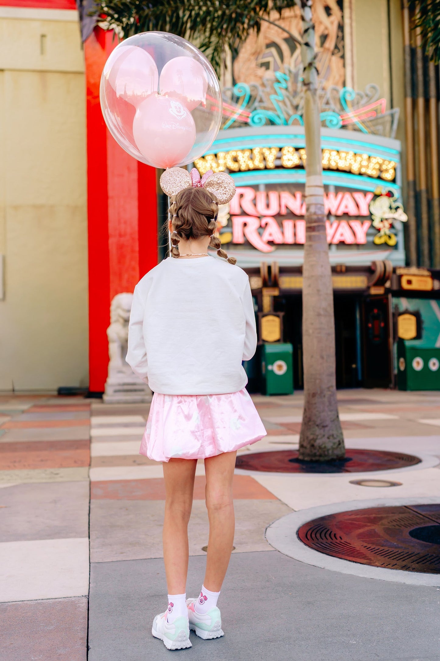 Main Street Mouse Bubble Athletic Set
