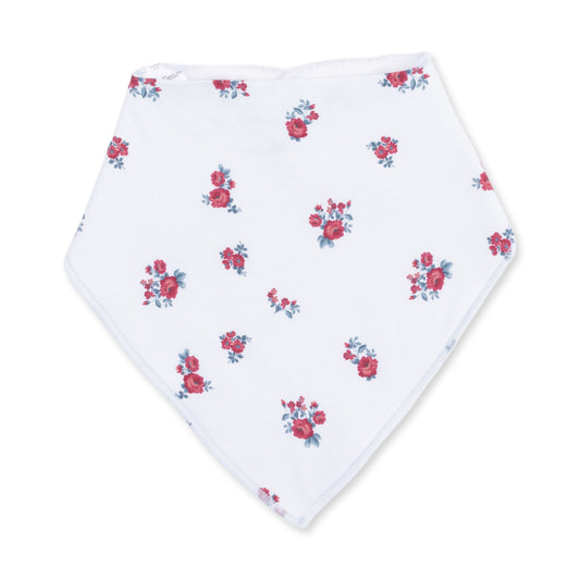 Alyssa Floral - Bandana Bib