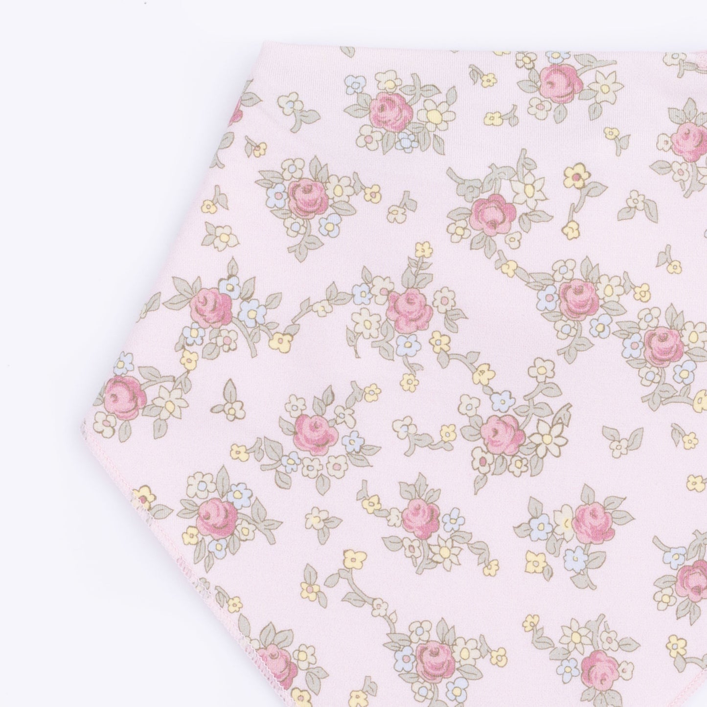 Edith's Rose Garden - Bandana Bib