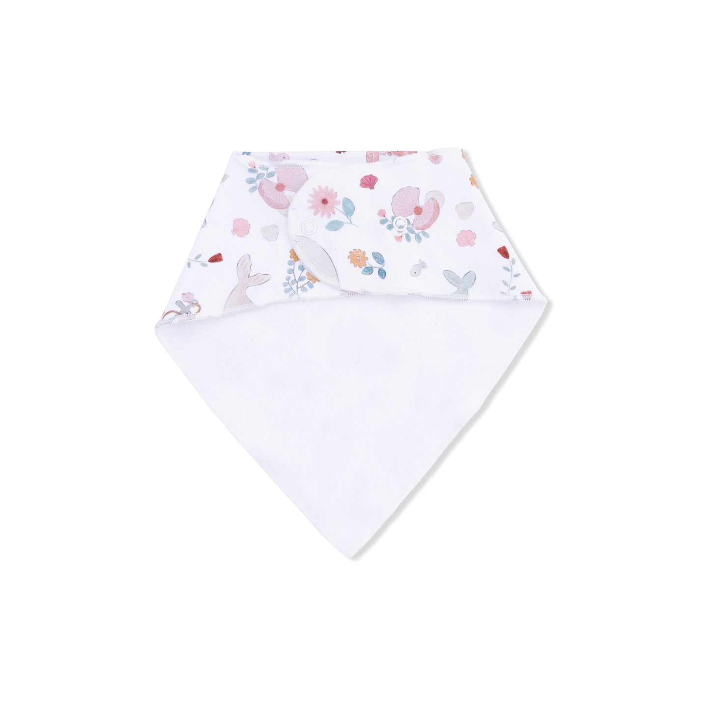 Garden Sea Creatures - Bandana Bib