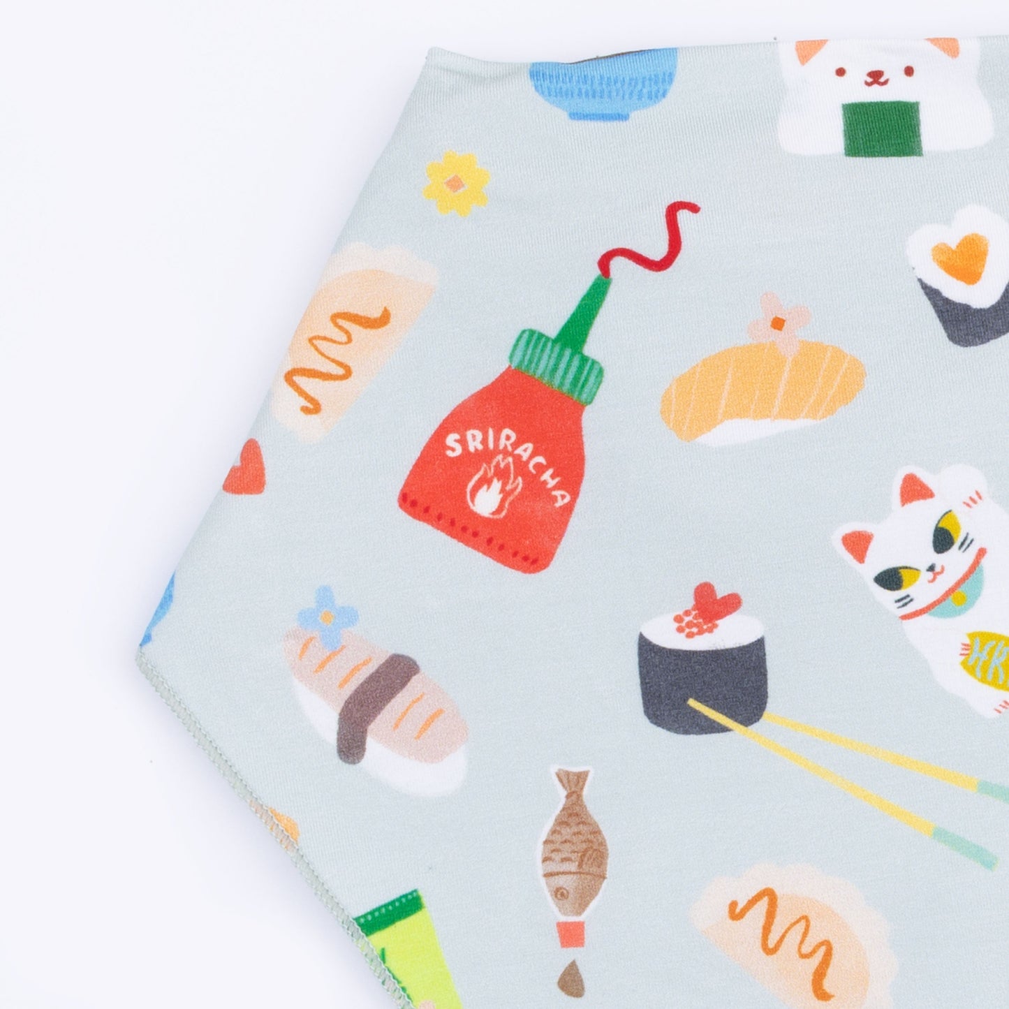 Sushi - Bandana Bib