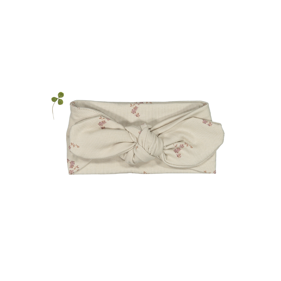 The Printed Headband - Aria Pink