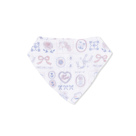 Country Western Heirlooms - Bandana Bib